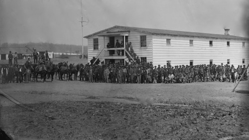 Washington, District of Columbia. Mess house at government stables Poster Print - Item # VARBLL058752171L