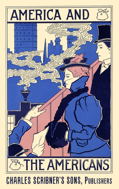 Two men and a woman at a railway station. Poster Print - Item # VARBLL058741409x