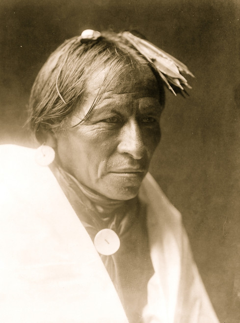 Head-and-shoulders portrait of man facing slightly right. Poster Print - Item # VARBLL058747523L