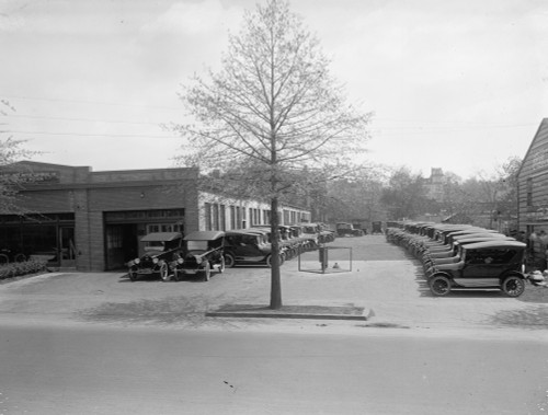 Yard of a Chevrolet fleet Poster Print - Item # VARBLL058748871L