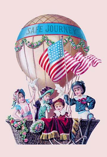 Lighter than Air, hot air, helium and hydrogen filled balloons for transport and military reconnaissance Poster Print by Unknown - Item # VARBLL0587155388