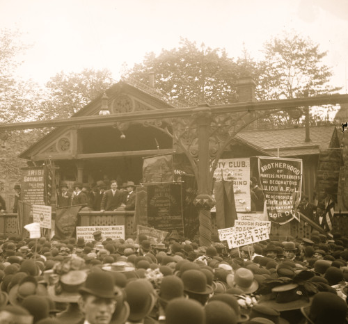Socialist Rally in Union Square, New York Poster Print - Item # VARBLL058746540L