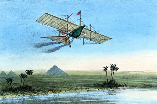 Ariel, the first carriage of the Aerial Transit Company in Egypt Poster Print by unknown - Item # VARBLL0587234326