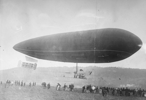 Clement-Bayard Dirigible which crossed the Channel Poster Print - Item # VARBLL058748053L