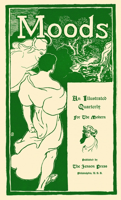A woman and man look down. Poster Print by  John Sloan - Item # VARBLL0587414537