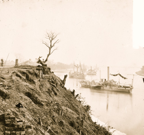 Appomattox River, Virginia. Boat on the Appomattox River Poster Print - Item # VARBLL058745313L