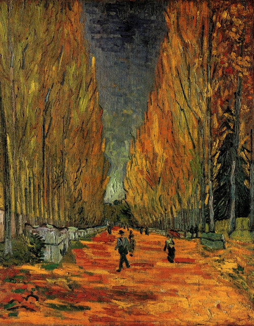 Les Alyscamps [3] Poster Print - Item # VARBLL058750494L