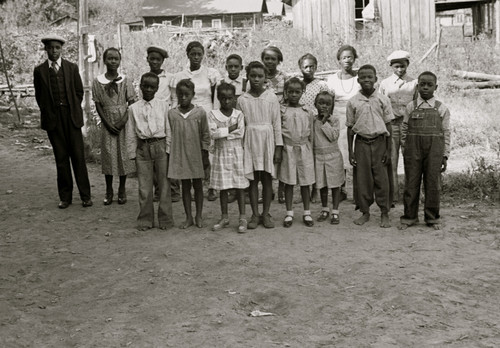African American Colored children of sharecroppers, Little Rock, Arkansas Poster Print - Item # VARBLL058744870L