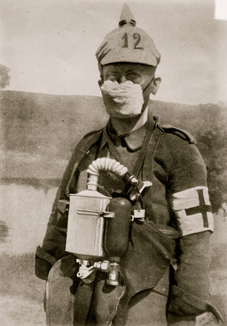 German Protection against gas bombs Poster Print - Item # VARBLL058751529L