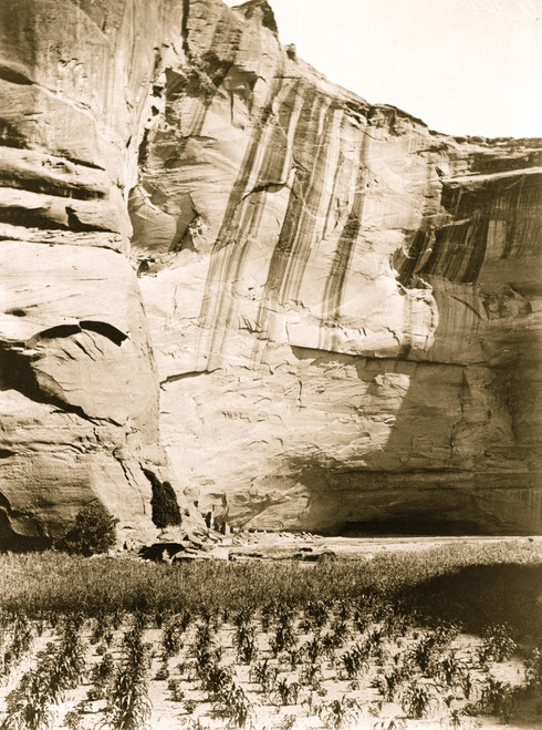 Today and Yesterday--Navajo. Antelope Ruin, Canyon del Muerto Poster Print - Item # VARBLL058747515L
