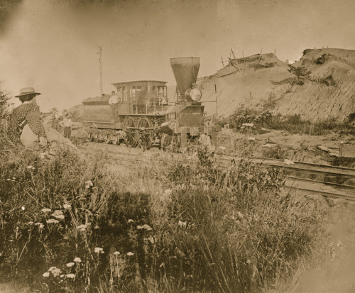 Virginia. Locomotive on the Orange & Alexandria Railroad Poster Print - Item # VARBLL058752286L