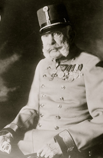 Emperor of Austria Poster Print