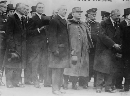 Joffre in Washington Poster Print - Item # VARBLL058749102L