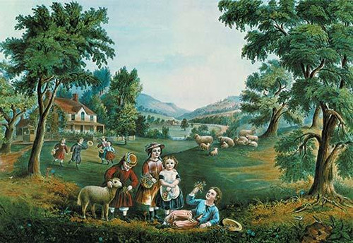 Currier and Ives was an American printmaking firm headed by Nathaniel Currier and James Merritt Ives and based in New York City. Poster Print by Nathaniel Currier - Item # VARBLL0587049545 Currier and Ives was an American printmaking firm headed by Nathaniel Currier and James Merritt Ives and based in New York City. Poster Print by Nathaniel Currier - Item # VARBLL0587049545