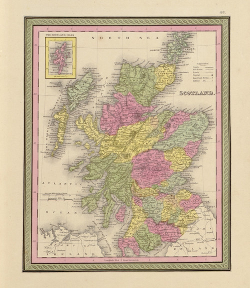 Scotland - 1849 Poster Print - Item # VARBLL058758576L