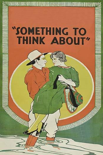 Young Man carries a woman over rising waters Poster Print by Unknown - Item # VARBLL058762753L