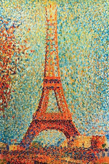 Embracing the form he glorifies the structure Poster Print by George Seurat - Item # VARBLL0587232293