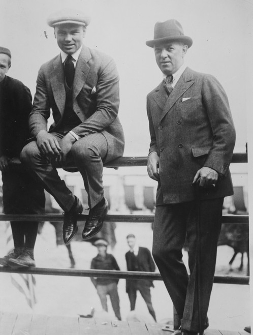 Jack Dempsey and J.D. Bannon Poster Print - Item # VARBLL058748365L