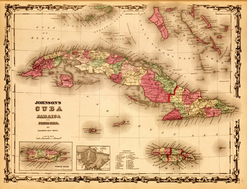 Cuba 1862 Poster Print - Item # VARBLL058758020L