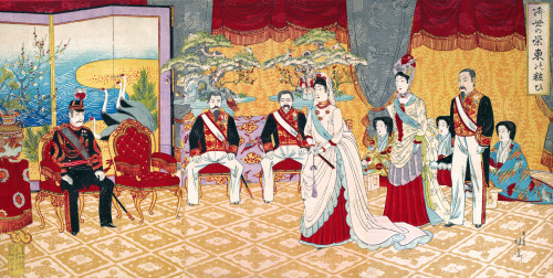 Imperial Prosperity: Ceremony in the Eastern Capital Poster Print by Nobukazu - Item # VARBLL0587649712
