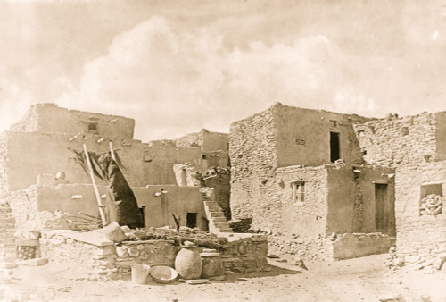 Hopi Indians snake kiva Oraibi Pueblo Poster Print - Item # VARBLL058751266L Hopi Indians snake kiva Oraibi Pueblo Poster Print - Item # VARBLL058751266L