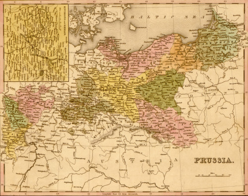 Prussia - 1844 Poster Print - Item # VARBLL058758096L