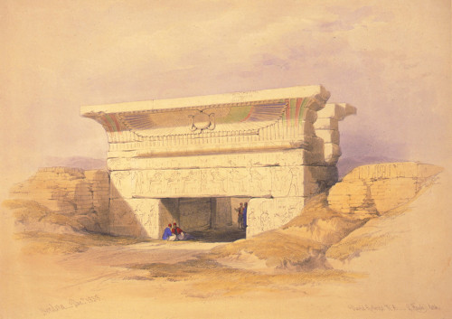 Dendera Decr Poster Print by David Roberts - Item # VARBLL0587422327