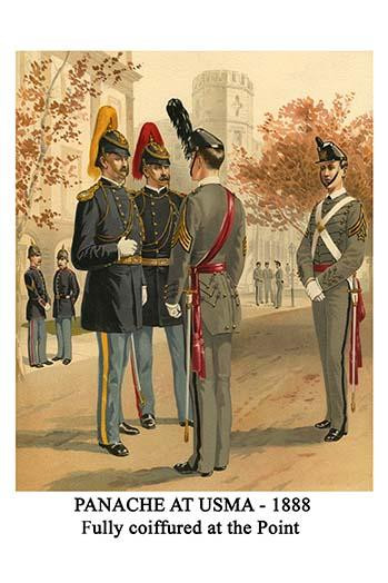 Discussions of the Grounds of the Military Academy at West Point Poster Print by Henry Alexander  Ogden - Item # VARBLL0587291583
