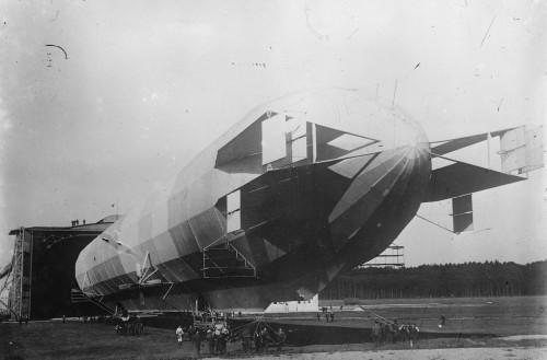 Zeppelin airship for passengers Poster Print - Item # VARBLL058748048L