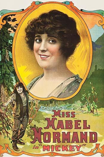 Mabel Normand in the woods Poster Print by Unknown - Item # VARBLL058762526L