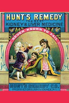 A large advertisement for a quack medicine for the kidneys and liver from the Victorian era. Poster Print by Unknown - Item # VARBLL0587259221