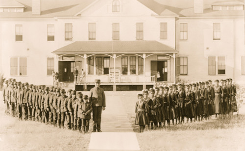 Indian School, Cantonment, Okla. Poster Print - Item # VARBLL058751309L