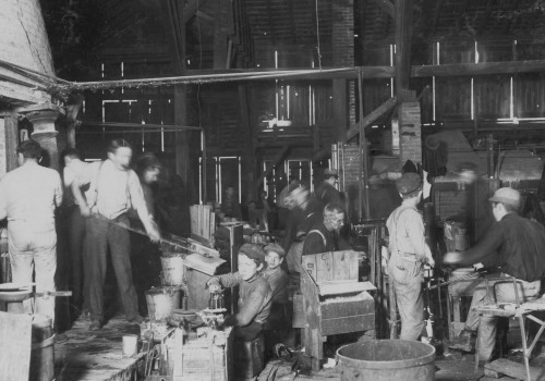 Scene in Woodbury Bottle Works. They work nights. Poster Print - Item # VARBLL058754988L