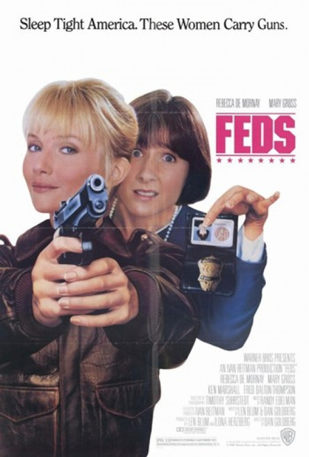 Feds Movie Poster (11 x 17) - Item # MOV248247