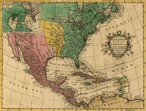 North America - 1763 Poster Print - Item # VARBLL058758207L