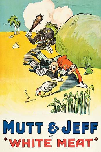 Cannibal about to club Mutt & Jeff Poster Print by Unknown - Item # VARBLL058762553L