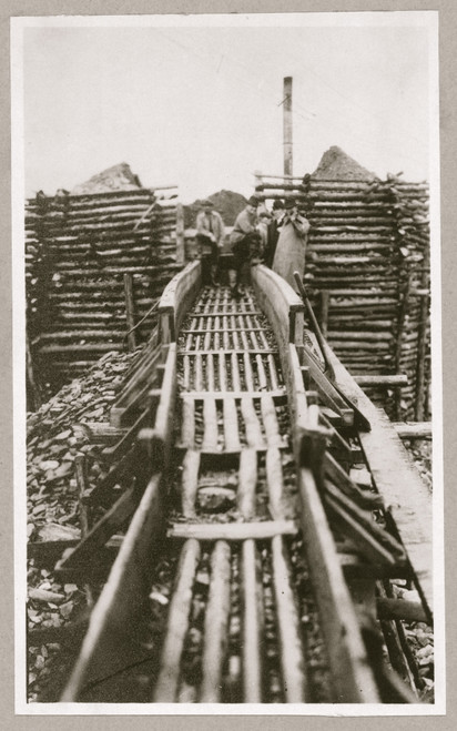 Gold Mine sluice Poster Print - Item # VARBLL058750990L