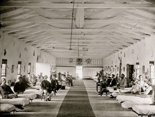 Washington, D.C. Patients in Ward K of Armory Square Hospital Poster Print - Item # VARBLL058752086L