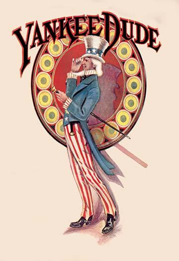 Fun image of Uncle Sam. Poster Print by N.C. Chilberg - Item # VARBLL0587035811