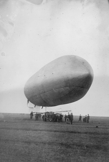 Willow Dirigible Poster Print - Item # VARBLL058748052L
