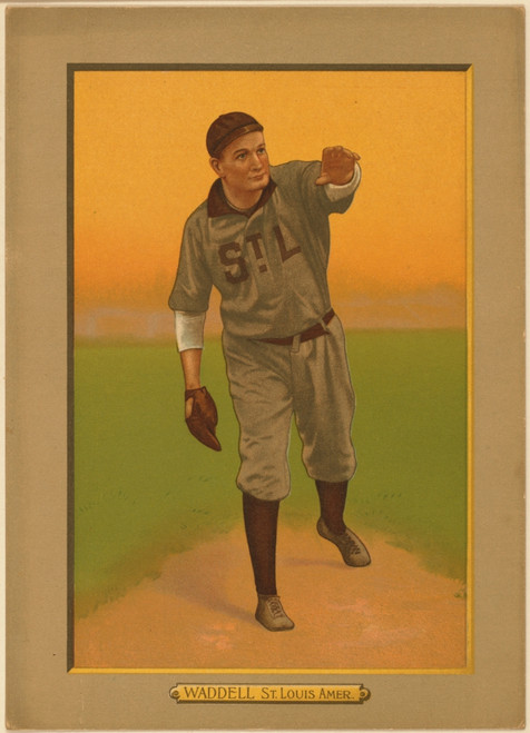Rube Waddell, St. Louis Browns Poster Print - Item # VARBLL058756437L