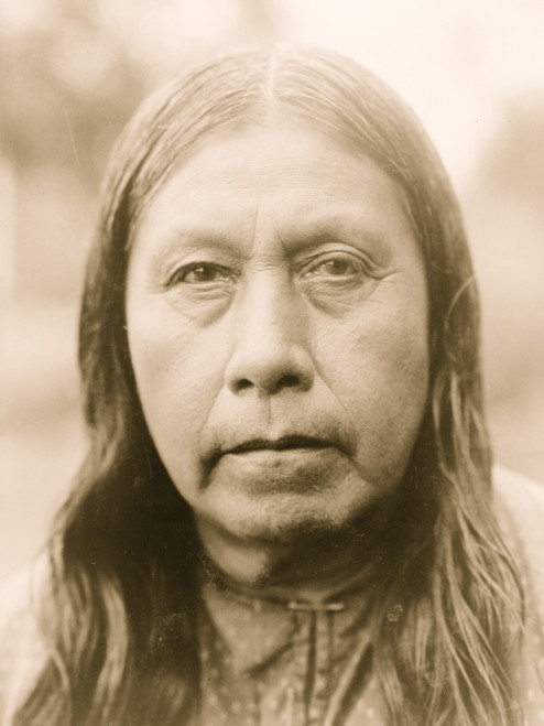 Wichita woman, bust portrait, facing front. Poster Print - Item # VARBLL058747666L