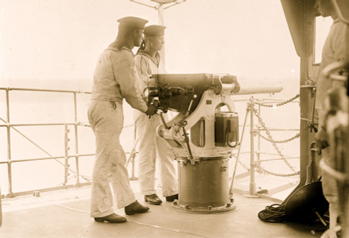 Gun on Bremen Poster Print - Item # VARBLL058751742L