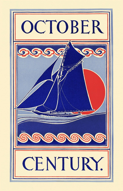 A ship sails. Poster Print - Item # VARBLL0587414162