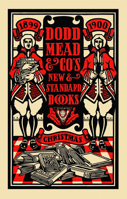 Front cover, showing two men holding books and candles; back cover, showing men holding lanterns and a sedan chair. Poster Print by  Will Bradley - Item # VARBLL0587413158