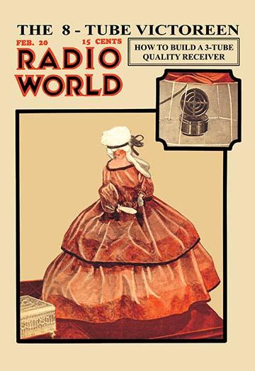 Radio, TV. Wireless, Telegraph, Television Poster Print by unknown - Item # VARBLL0587071834