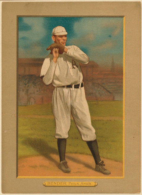 Chief Bender, Philadelphia Athletics Poster Print - Item # VARBLL058756442L