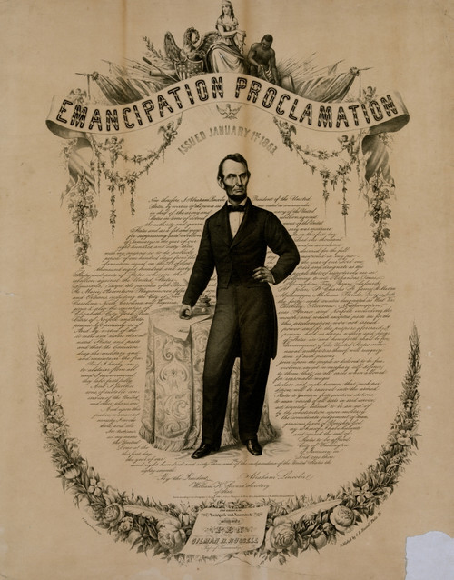 Emancipation Proclamation Poster Print - Item # VARBLL0587631805