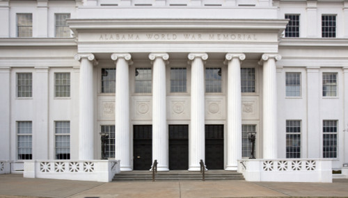 Alabama World War Memorial, part of the Alabama Archives and History Museum, Montgomery, Alabama Poster Print by Carol Highsmith - Item # VARBLL0587558059