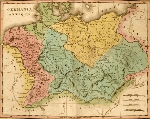 Ancient Germany Poster Print - Item # VARBLL058758154L